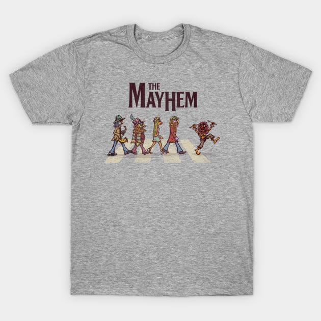 The Mayhem T-Shirt by kg07_shirts